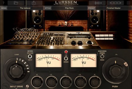 IK Multimedia Lurssen Mastering Console v1.1.1 WiN MacOSX